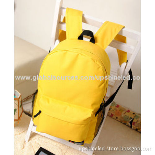 New style casual students' backpack, OEM and ODM services welcomed